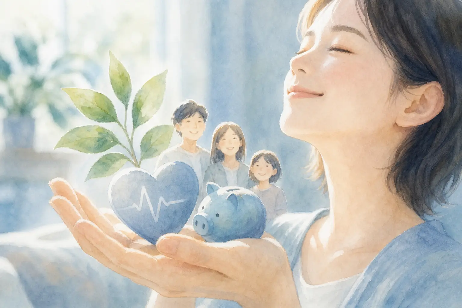 禁煙して得られるもの（健康・お金・周囲）
