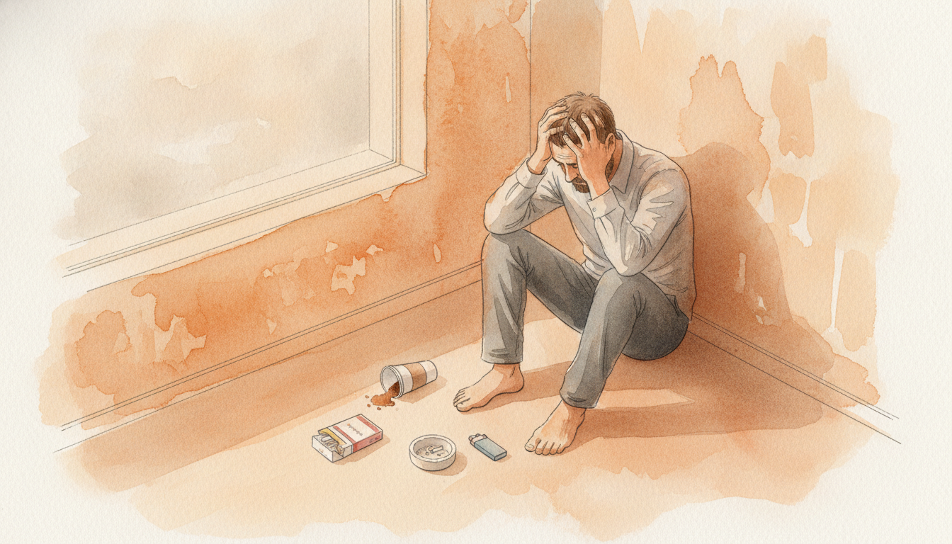 ヤニ切れはいつ起こる？最後の一本からの時間経過