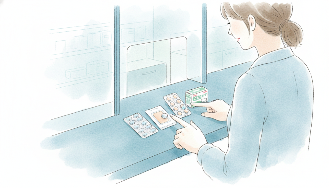 タイプ別・あなたに合う禁煙補助薬の選び方