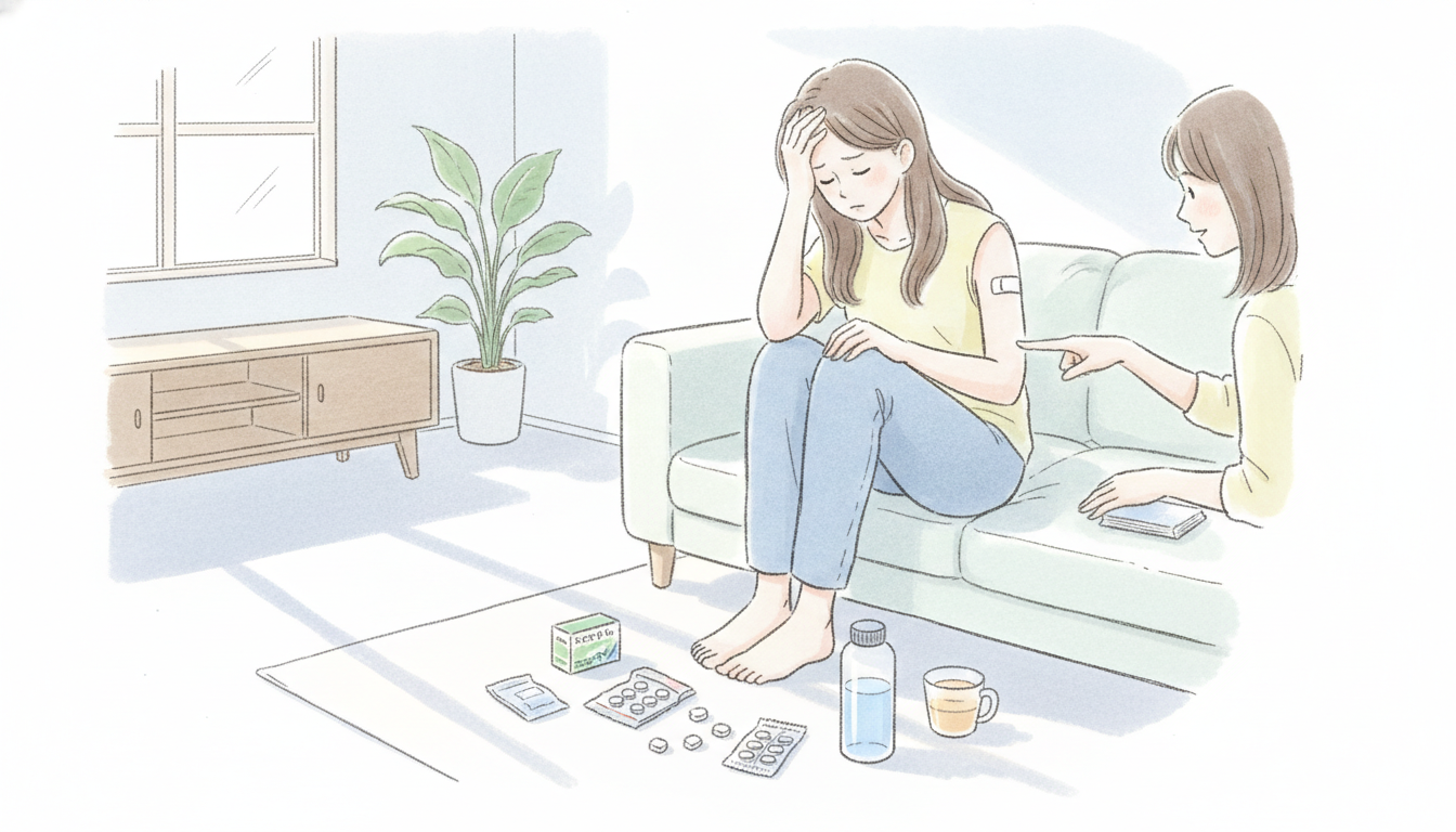 副作用・離脱症状とその対処法
