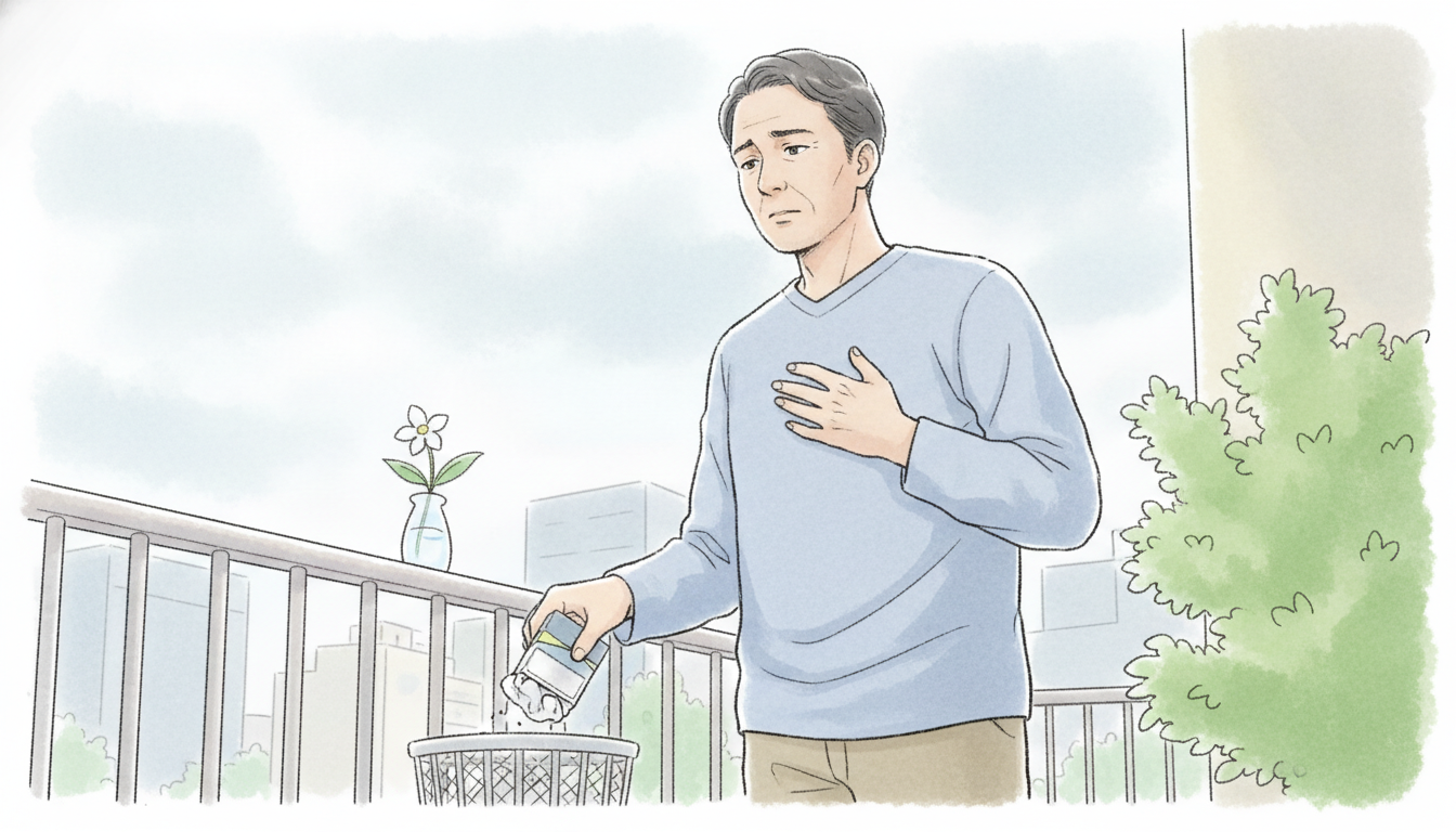 途中で挫折・再発したらどうする?再チャレンジと体調変化への対処