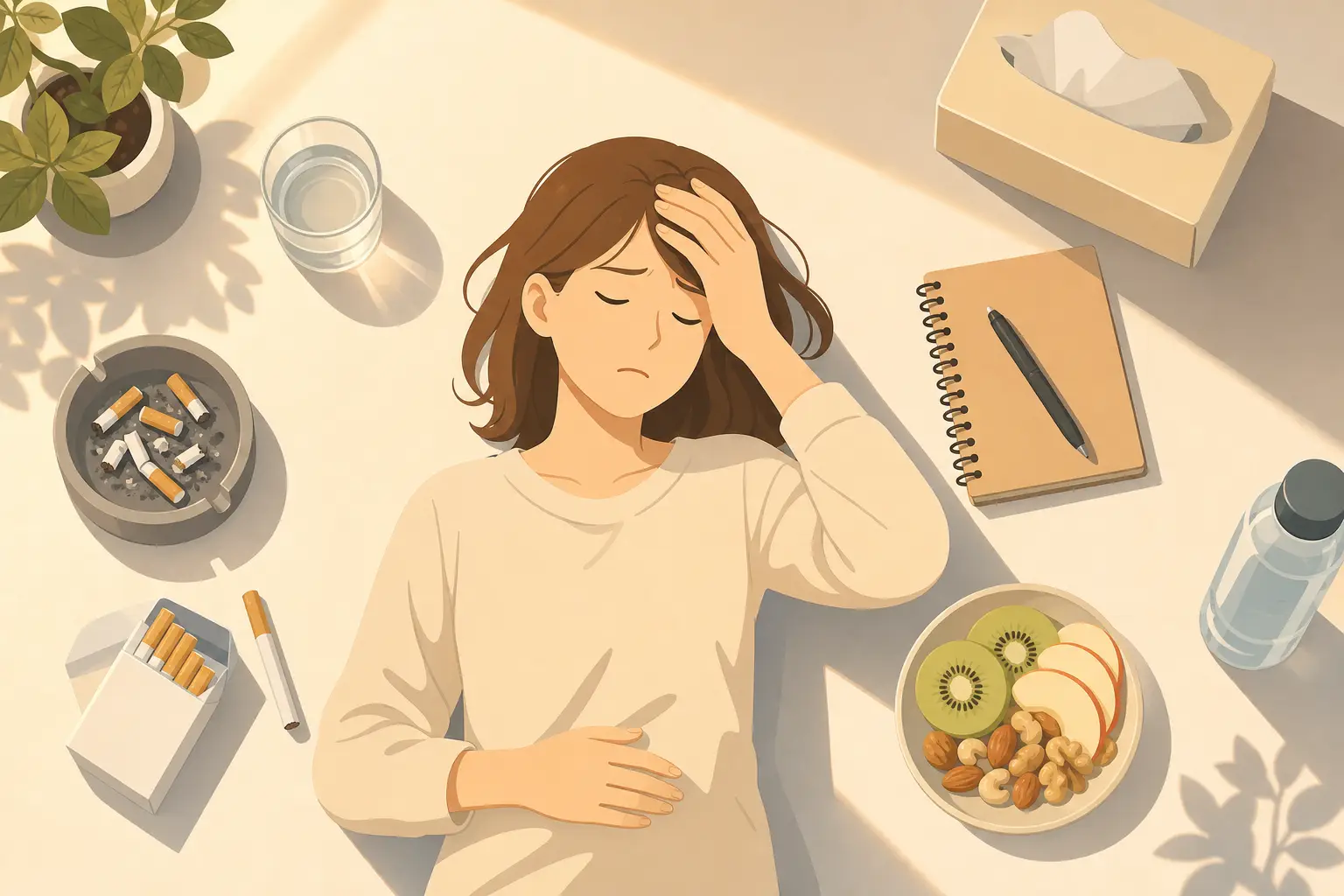 ヤニ切れとは?症状・続く時間・対処法をわかりやすく解説